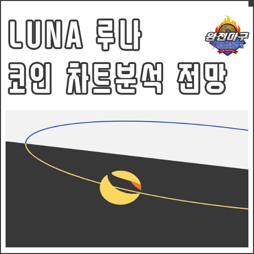 루나코인 LUNA 차트분석 전망 테라