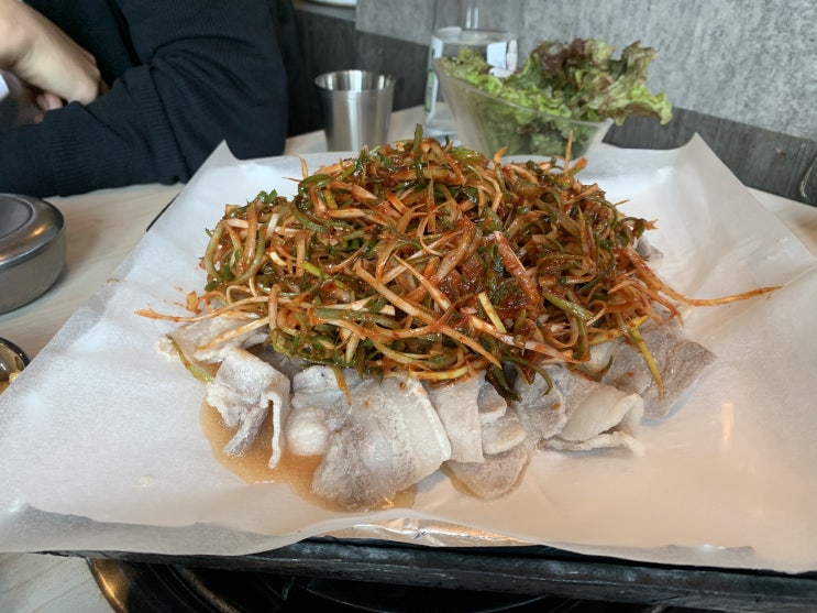 왕십리/한양대 파절이 삼겹살 점심 맛집 '파삼오삼' 왕십리/한양대 파절이 삼겹살 점심 맛집 '파삼오삼'