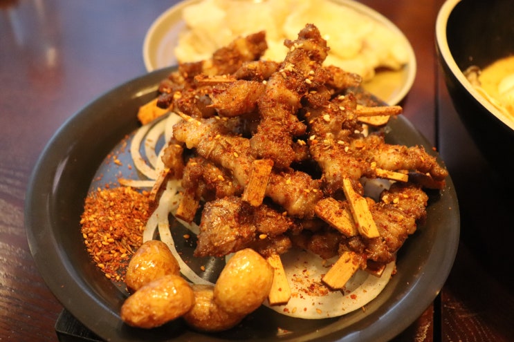  상암동 마라탕 맛집 추천 마라쿠진 #꿔바로우 #양꼬치