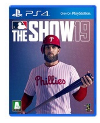  2020년 최신형   PS4 MLB THE SHOW 19 더쇼19 정발 새제품   [89,800원 ]