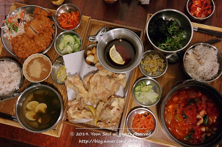 꾸준히 방문한 두산동 맛집: 대구 찹쌀탕수육 밥집, 황금역 카페동이