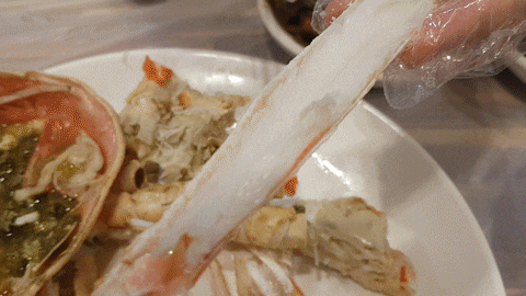  새해 노량진 대게 시세는? 노량진수산시장 킹크랩 랍스터 대게 맛집 - 우정수산 후기