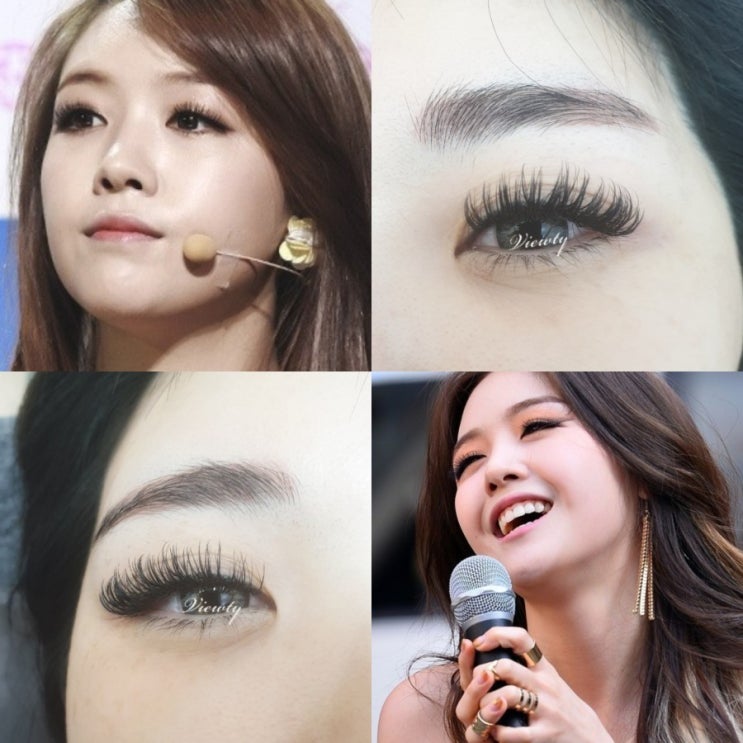  걸스데이 민아 속눈썹