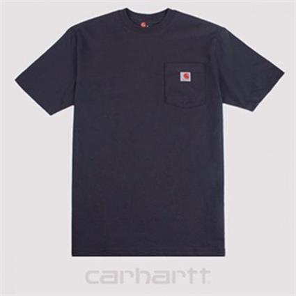 [칼하트]K87 네이비 포켓 티셔츠 (26,900원)