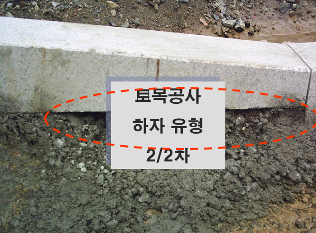 토목공사 시공 하자 유형별 분석 2/2차 토목공사 시공 하자 유형별 분석 2/2차