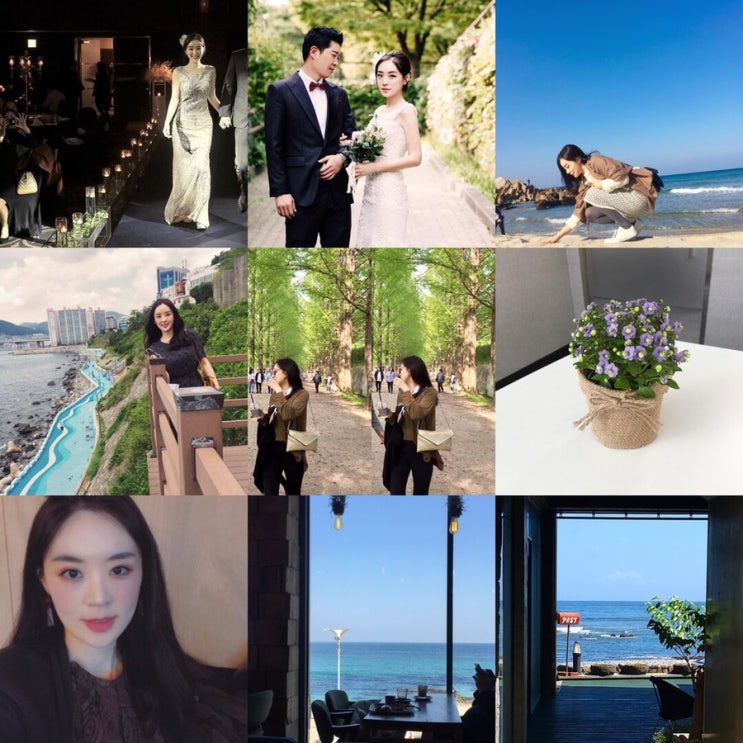  사진 좋아하는 여자의 인스타그램 추억듬뿍 사진첩 베스트나인 2019, bestnine︎