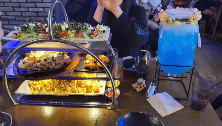  율량동 몽유 칵테일 맛있고 푸짐하네요~