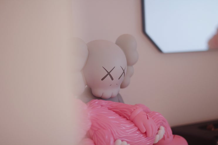 KAWS GONE(카우스 곤) 피규어 구매 후기