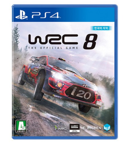  2020년 최신형   소니 PS4 WRC8 FIA 월드 랠리 챔피언십 한글판   [45,640원]
