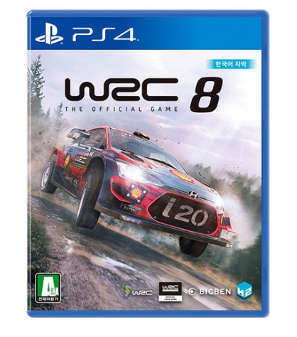 2020년 최신형   소니 PS4 WRC8 FIA 월드 랠리 챔피언십 한글판   [45,640원]