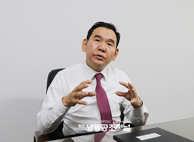  (사)한국설비기술협회 김철영 회장 “회원을 위해서 일하는 협회, 회원들이 꼭 필요로 하는 협회로 거듭 태어나겠다”