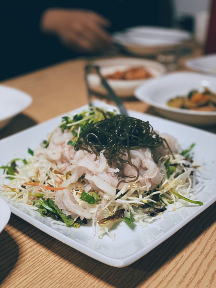  삼척포구 - 교대역 서초본점