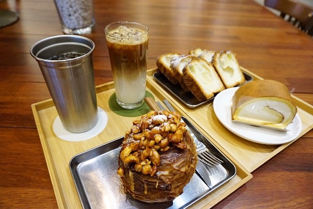  장지역 카페, 베이커리와 디저트도 맛있는 시드누아 가든파이브점