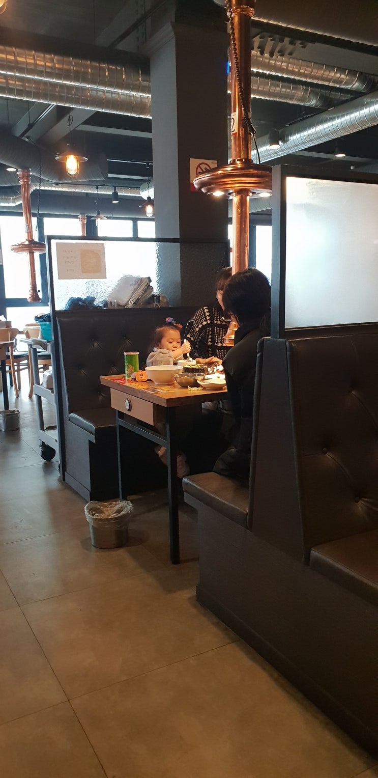 둘째가 고기먹으러 왔네요~^^