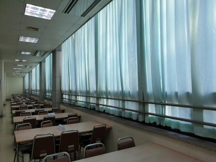  광주 남구 송화동 광주대학교 여기숙사 식당 커튼탈거 커튼세척 및 커튼설치 광주전남북청소업체 아이러브클린