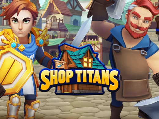 경영 시뮬 모바일 게임 샵 타이탄 (Shop Titans) 솔직 후기