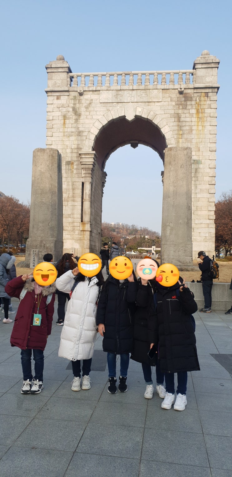  서대문형무소역사관 - 안일초 5학년 친구들