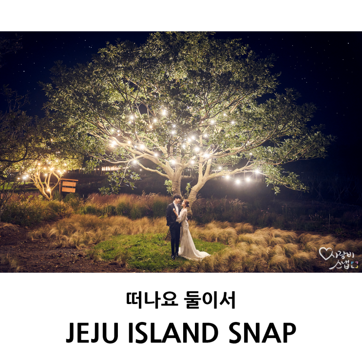  제주 웨딩 스냅: 떠나요 둘이서 by 세균작가