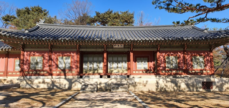 조선 5대 궁궐 창경궁 답사 (2019.12.31) : 네이버 블로그