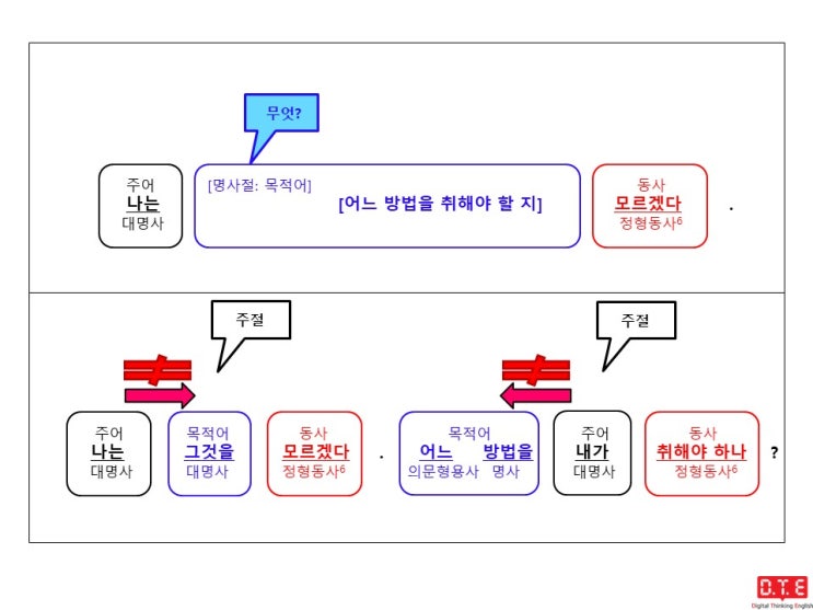 [동탄영어 DTE] 영작연습(72) - 의문사가 쓰이는 간접의문문(18) : 의문형용사 which가 쓰이는 경우 - 동사의 목적어