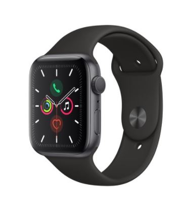  Apple 애플워치5 GPS 44mm 스포츠밴드 S/M + M/L + 알루미늄케이스
