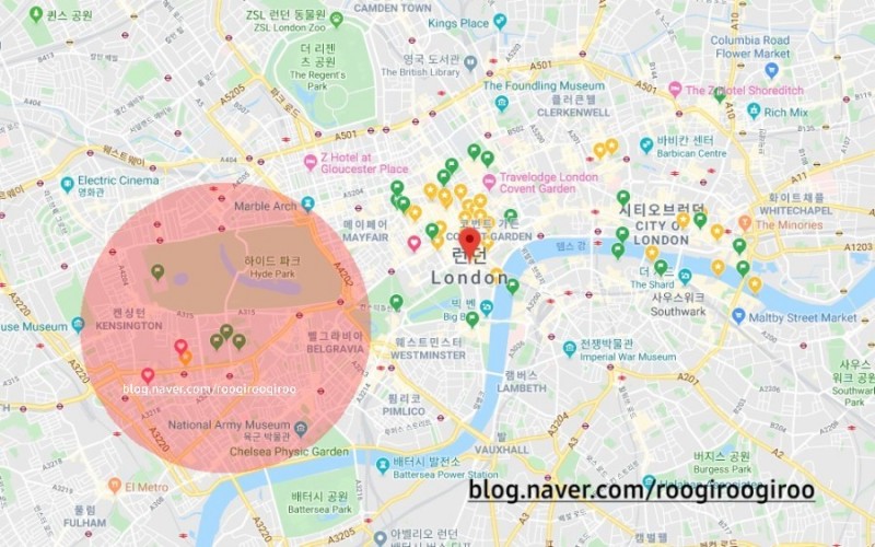 [런던] 런던여행 숙소 위치, 실패 없는 지역 추천 + 우범지역 피하기 : 네이버 블로그