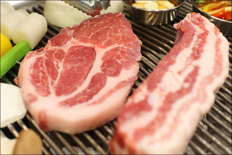  거제 고깃집 가성비 넘치는 고기 한상