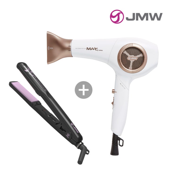  최저가확인  JMW MF5001A 항공모터 드라이기  W2203MA 고데기 MF5001A  W2203MA LB03777 