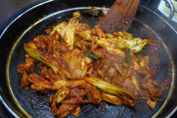  사상밥집 닭갈비는 역시 유가네