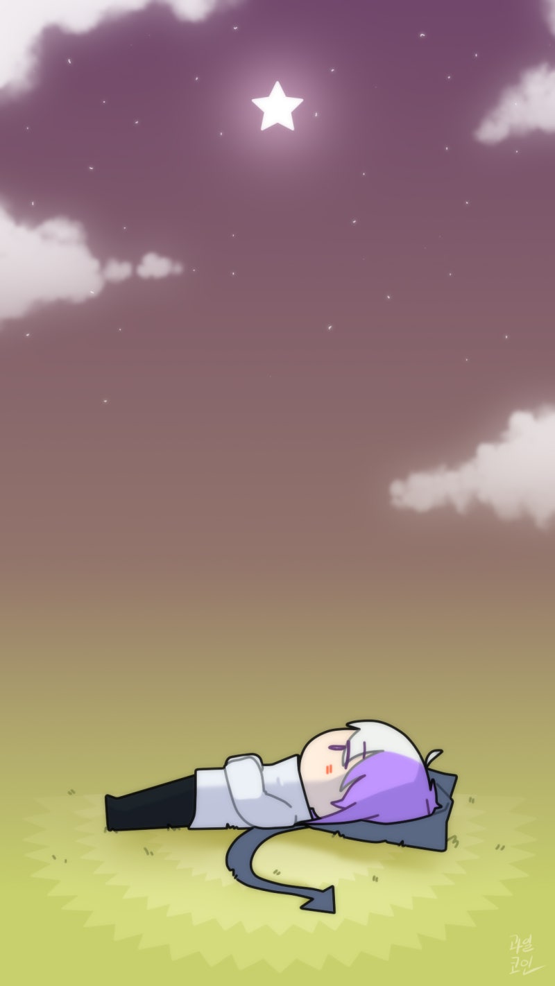 밤하늘, 캔 : 네이버 블로그