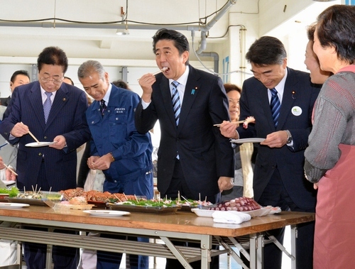 도쿄 올림픽 선수촌 후쿠시마 식단 근황