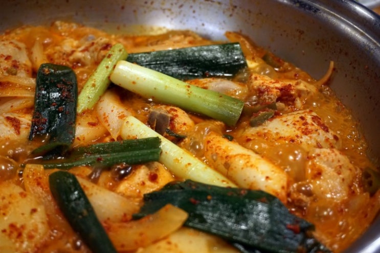  성수 닭볶음탕 명가닭한마리 오 별론데