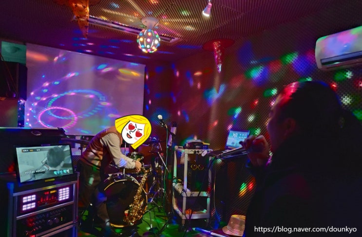  2019년 송년회 / 대전 은행동 으능정이문화의거리 / 우리 집 주변 분들과의 모임