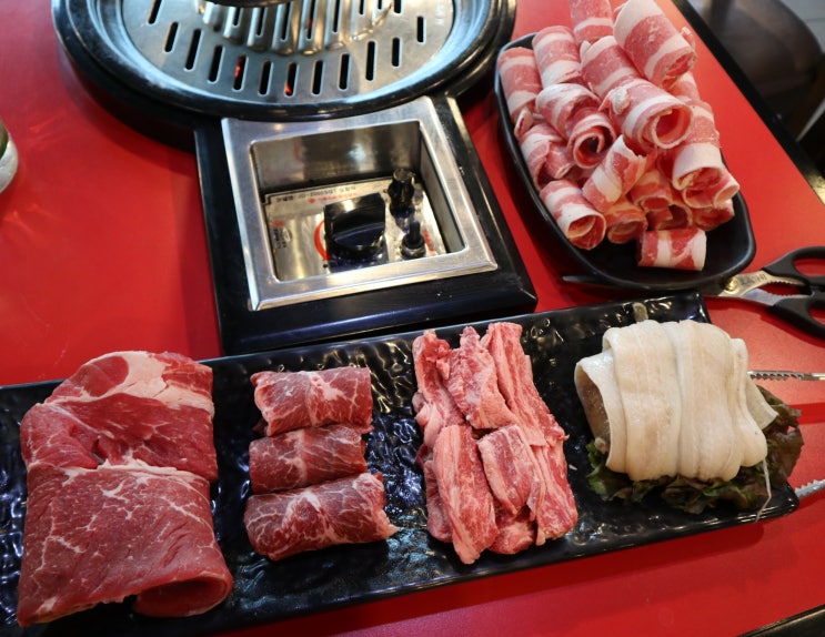  [생고기 황금장소]인천논현동 맛집/소고기 장어 무한리필