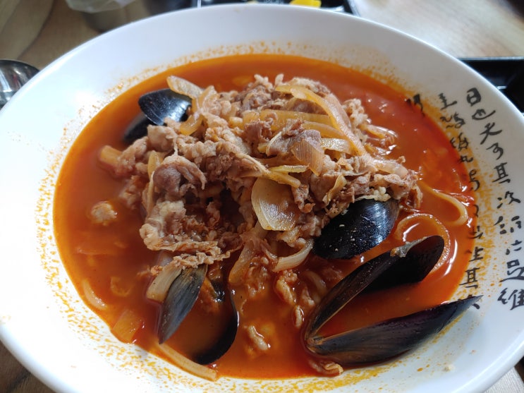  구미 짬뽕 맛집/ 선산 화성짬뽕