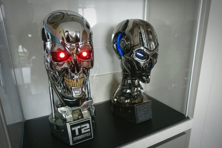  사이드쇼 터미네이터 & 터미네트릭스 엔도스컬 Endoskull