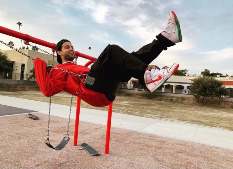  폴로드리게즈 X 나이키 덩크 하이 출시하다.. PAUL RODRIGUEZ XNIKE DUNK HIGH