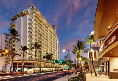  2020년 최저가 내일배송   힐튼 가든 인 와이키키 비치 Hilton Garden Inn Waikiki Beach 2330 Kuhio Avenue, 와이키키, 호놀룰루, 미국
