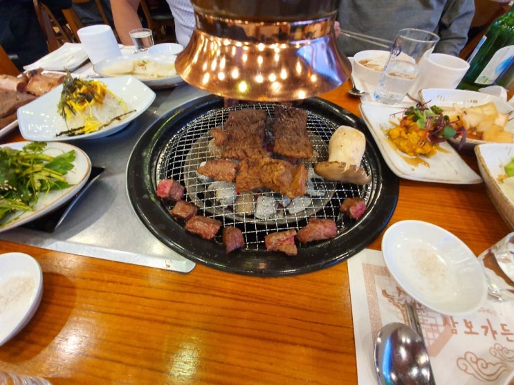  삼보가든, 일산 가족모임 하기 좋은 갈비 맛집