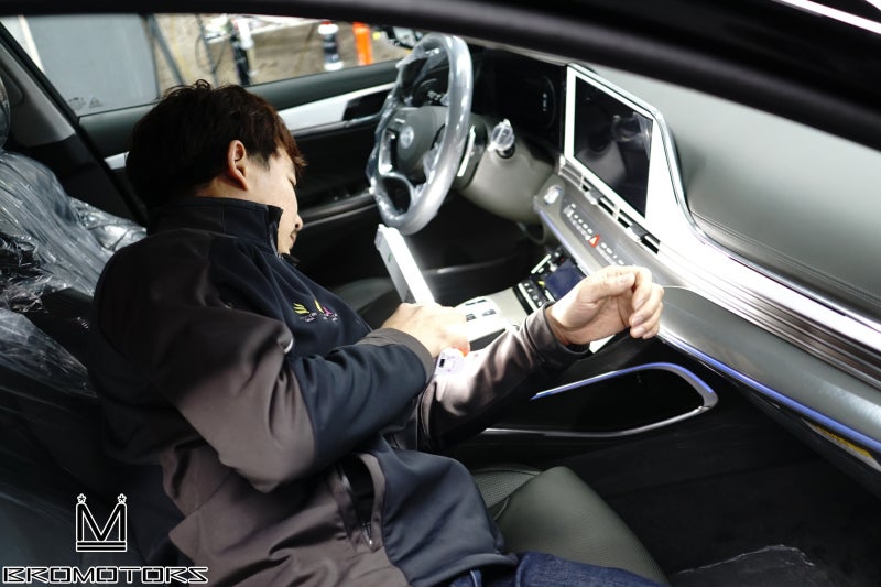 거제 거제대로 / 썬팅 / 현대 / 그랜저