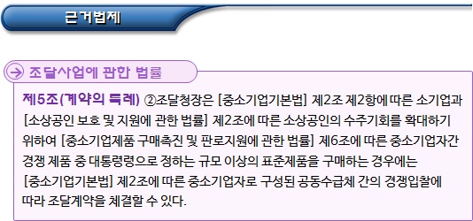 사회적협동조합 민간위탁 관계 법령