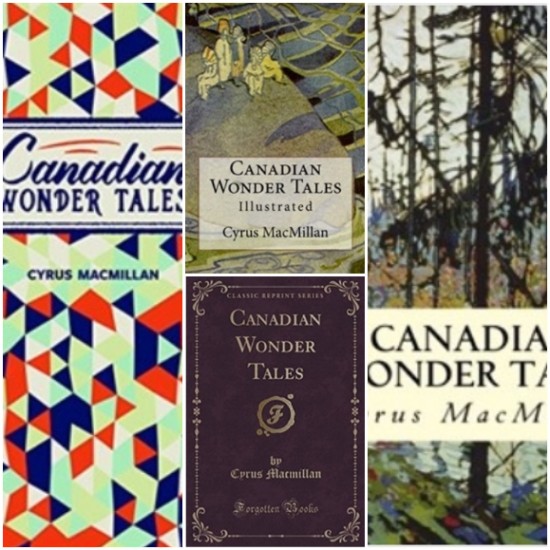  Canadian Wonder Tales
