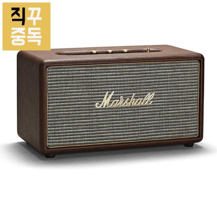  최저가확인  마샬 스탠모어 스피커 브라운 Marshall Stanmore 단품 
