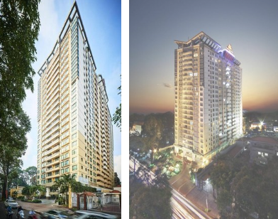  인기호텔최저가  셔우드 레지던스 Sherwood Residence 127 Pasteur St, 디스트릭트3, 호치민, 베트남   [₩ 158,726]