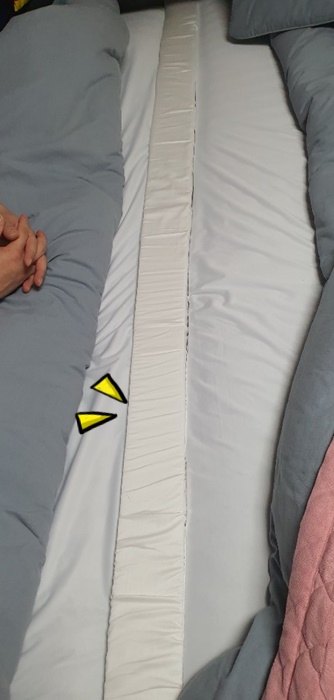  롱쿠션,침대사이공간,베드브릿지 후기