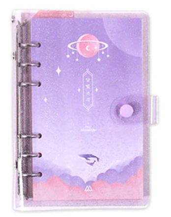 2020년 최저가 내일배송   세컨드맨션 A6 6공 트윙클 라잇 다이어리 만년형   [14,030원]