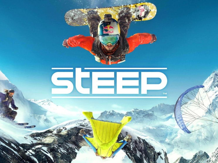 에픽게임즈 무료 설산 익스트림 스포츠 스팁 (Steep) 소개와 한글 설정