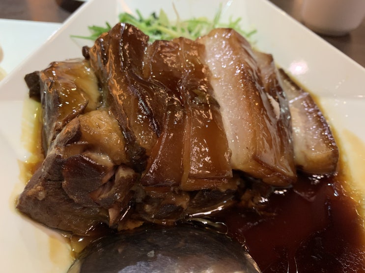 타이베이 융캉제 동파육 맛집 '까오지'