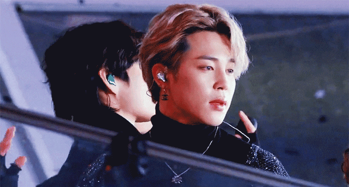  [방탄소년단 지민] 로킹이브 Yeah!지민움짤