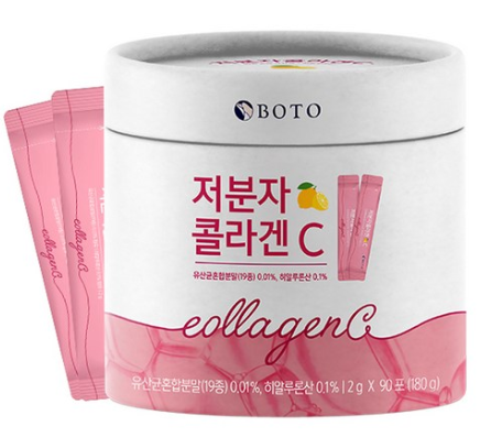  2020년 최저가 내일배송   보뚜 저분자 콜라겐 비타민C   [18,190원]